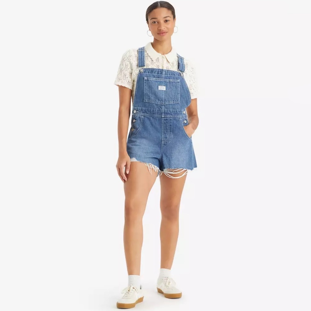 Levi’s Vintage Women’s Shortalls, Large